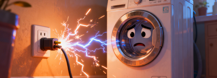 Можно ли пользоваться стиральной машиной без заземления ⚡ Чем это опасно и как защититься | Советы мастера ReWasher фото 1