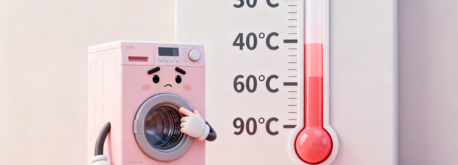 Можно ли стирать всё время при 30–40 °C 🧺 Чем это опасно для стиральной машины | Советы мастера Rewasher фото 1
