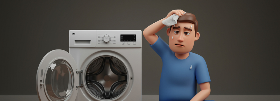 5 ошибок при самостоятельном ремонте стиральной машины ⚠️ После них ремонт дороже | Опыт мастера Rewasher фото 1