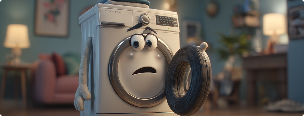 Почему рвётся и чернеет манжета стиральной машины фото 1