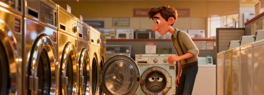 Как понять, что пора менять стиральную машину 🔧 8 признаков износа | Советы мастера Rewasher фото 1