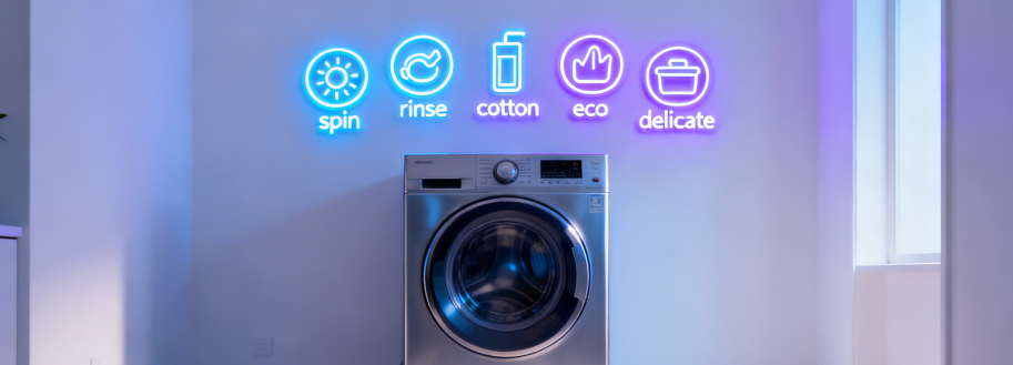 Зачем стиральной машине разные режимы стирки 🧺 и что они на самом деле делают фото 1