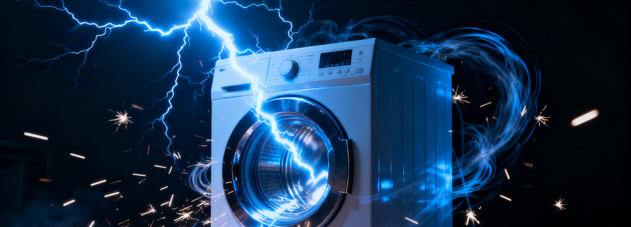Что может выйти из строя в стиральной машине при скачке напряжения ⚡🧺 фото 1