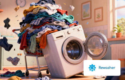 Как ломается стиральная машина от перегрузки барабана 🧺⚠️