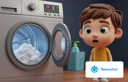 Почему порошок остается в лотке стиральной машины 🧺 7 причин и способы решения | Советы мастера ReWasher