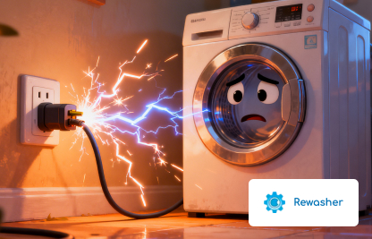 Можно ли пользоваться стиральной машиной без заземления ⚡ Чем это опасно и как защититься | Советы мастера ReWasher