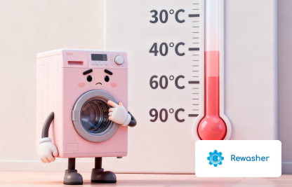 Можно ли стирать всё время при 30–40 °C 🧺 Чем это опасно для стиральной машины | Советы мастера Rewasher