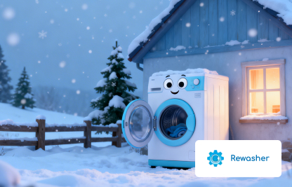Можно ли оставлять стиральную машину на даче зимой ❄️ Советы СЦ ReWasher