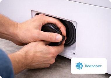 Не откручивается сливной фильтр стиральной машины? Главное — не сломать 🧺 Советы мастера ReWasher