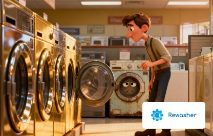 Как понять, что пора менять стиральную машину 🔧 8 признаков износа | Советы мастера Rewasher