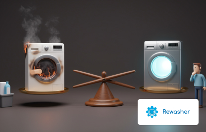 Ремонт или замена стиральной машины 🛠 Когда выгоднее чинить, а когда покупать новую | Советы мастера Rewasher
