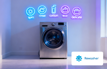 Зачем стиральной машине разные режимы стирки 🧺 и что они на самом деле делают