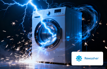 Что может выйти из строя в стиральной машине при скачке напряжения ⚡🧺