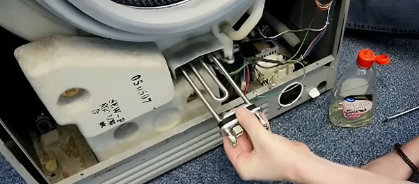 Замена ТЭН стиральной машины Electrolux EWF