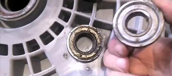 Замена подшипников барабана стиральной машины Electrolux