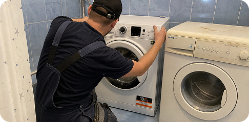 Подключение новой стиральной машины Hotpoint-Ariston