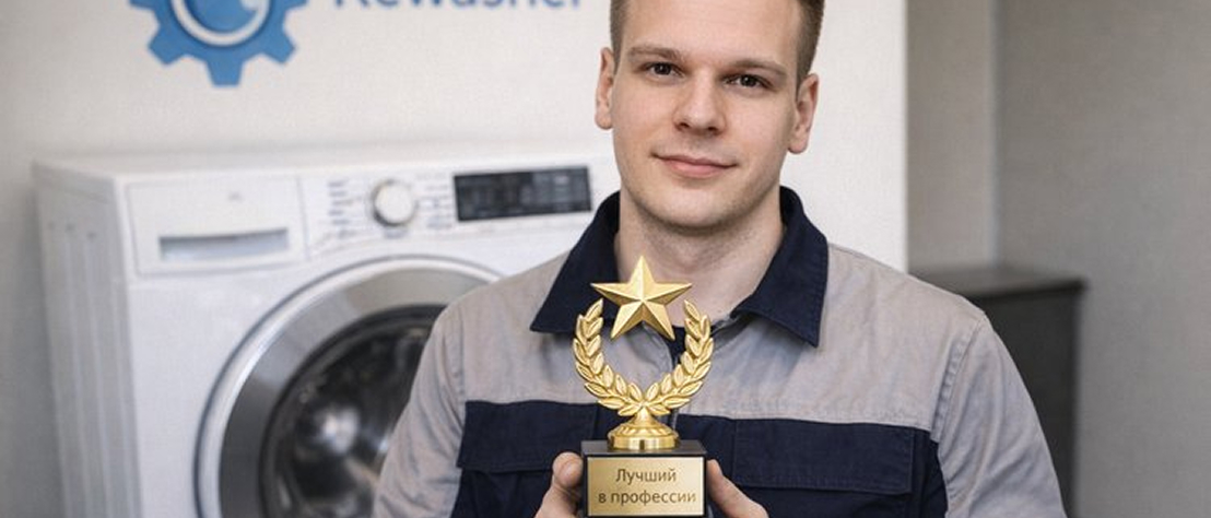 Кривченко Виталий — «Лучший в профессии» 2025 | СЦ Rewasher фото 1