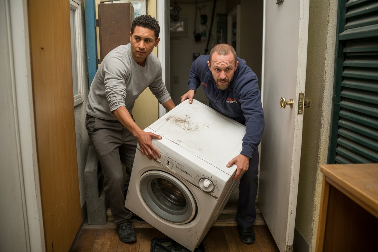 Rewasher запустил «Зелёную машинку» ♻️ Утилизация стиральных машин без хлопот фото 1