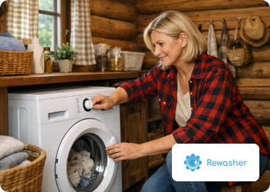 Как расконсервировать стиральную машину на даче и подготовить ее к сезону