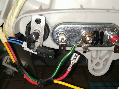 Замена ТЭНа: восстановление нагрева на LG Direct Drive