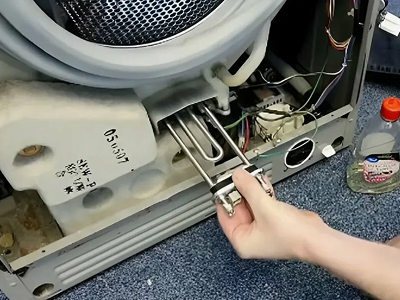Замена ТЭНа: Electrolux PerfectCare: ошибка E60 и холодная вода