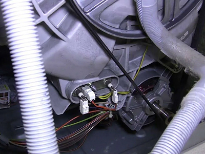 Замена ТЭНа: Замена предохранителя ТЭНа на стиралке Electrolux