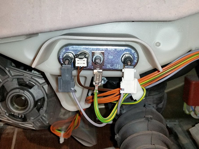 Замена ТЭНа: Haier HW70: ошибка F4 и холодная вода