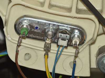 Замена ТЭНа: Hotpoint-Ariston Aqualtis: ошибка F08 и отключение питания