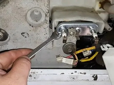 Замена ТЭНа: Atlant Optima Control: выбивало автомат