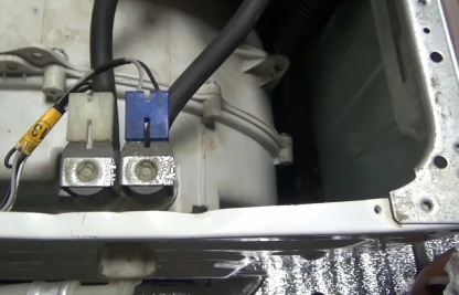 Замена впускного клапана Electrolux EWS 1046