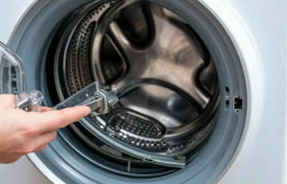 Замена петли дверцы Bosch WLG24260