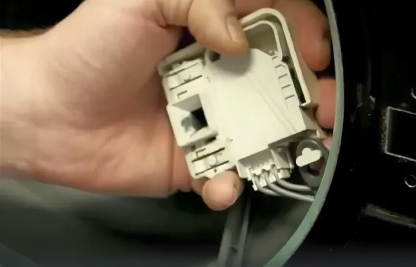 Аварийное вскрытие + замена УБЛ Bosch WLG24260