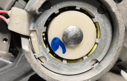 Замена таходатчика Bosch WLG24260