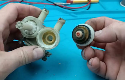 Замена КЭН Bosch WLG24260